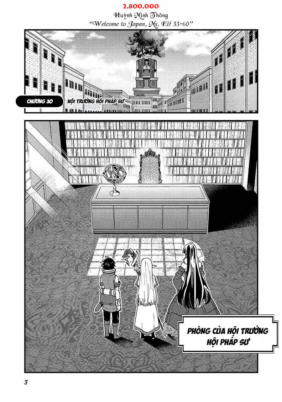 Nihon E Youkoso Elf-San Chapter 30 - 6