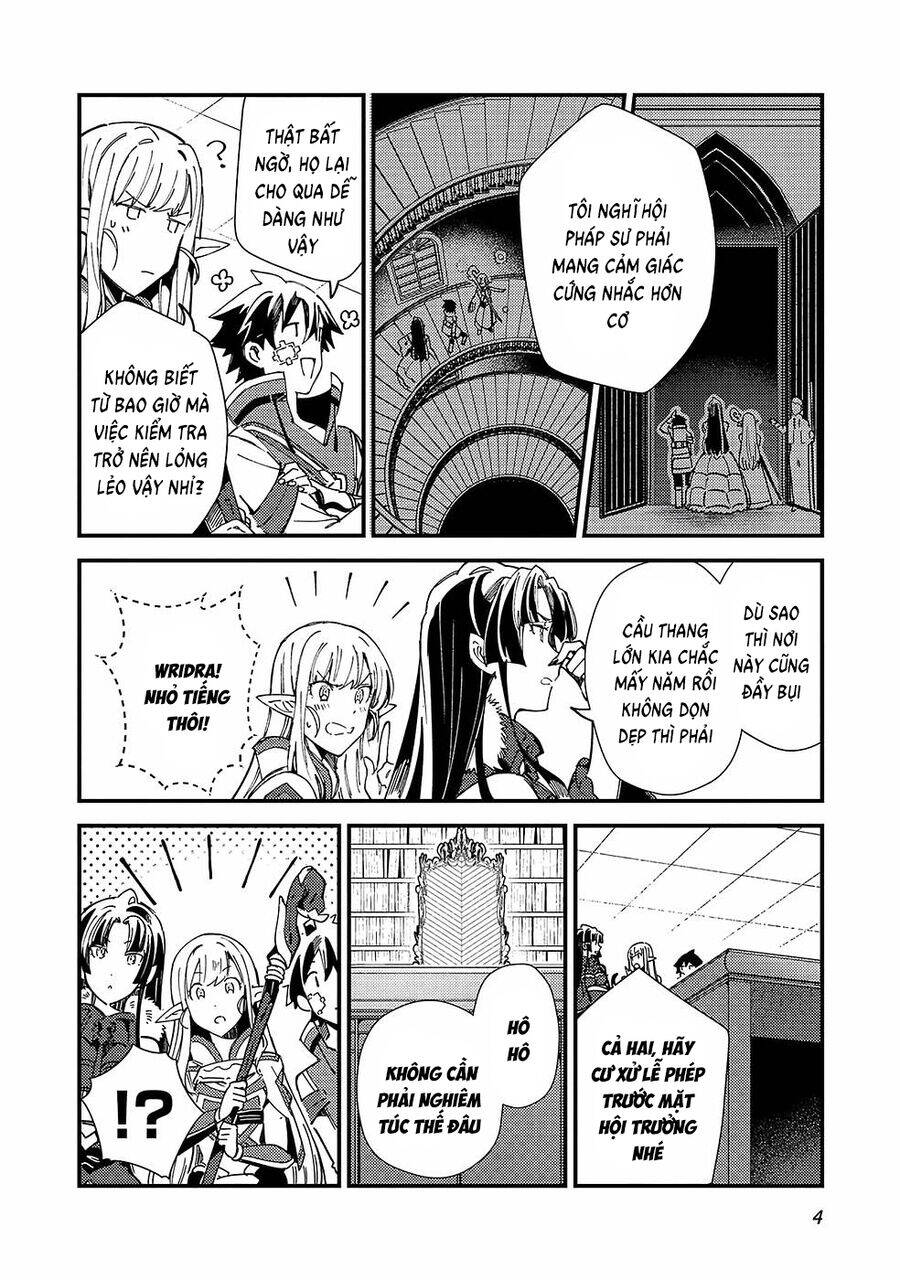 Nihon E Youkoso Elf-San Chapter 30 - 7