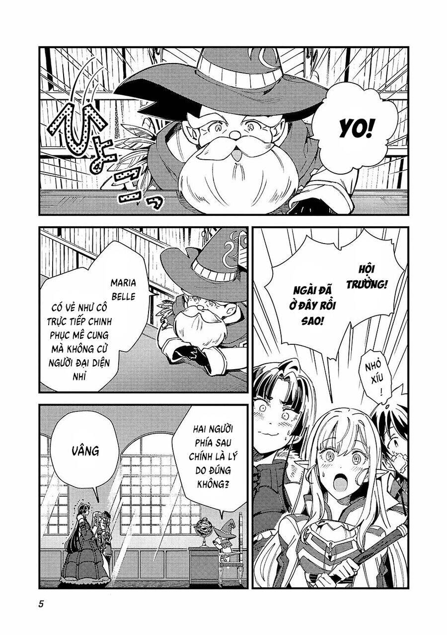 Nihon E Youkoso Elf-San Chapter 30 - 8