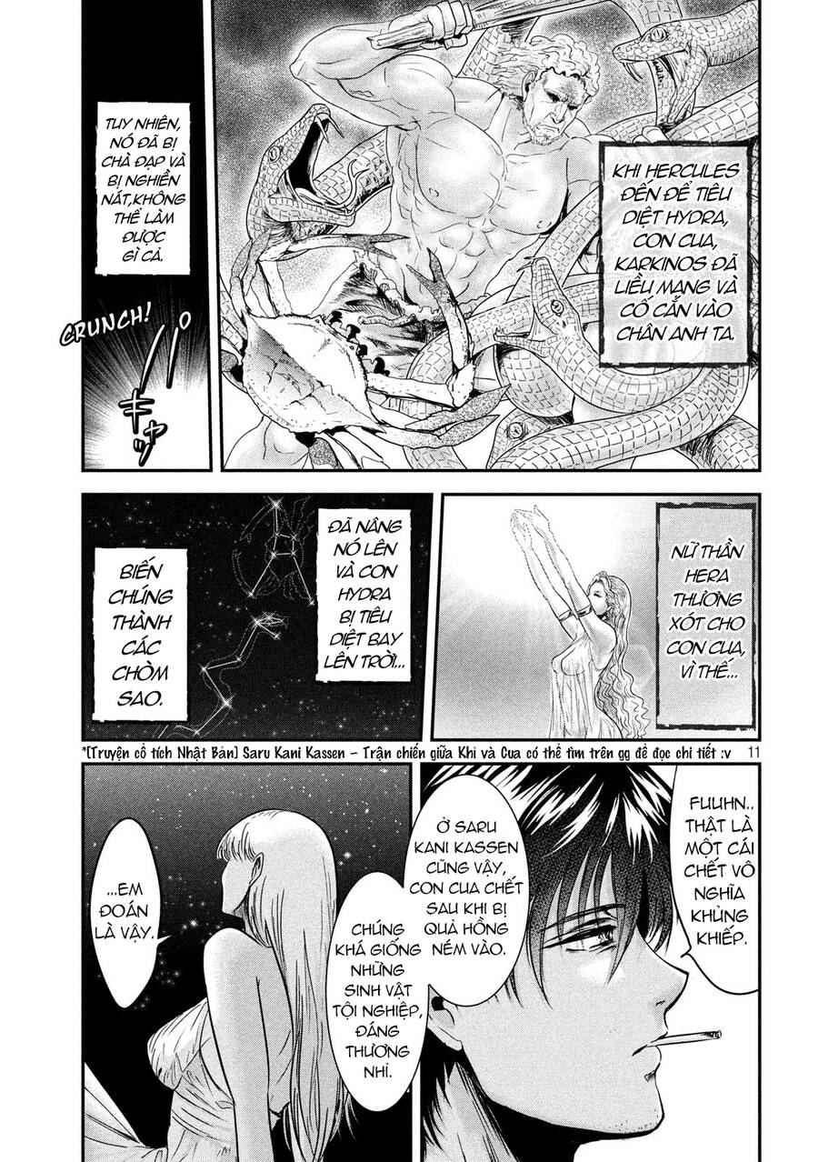 Yukionna To Kani Wo Kuu Chapter 54 - 11