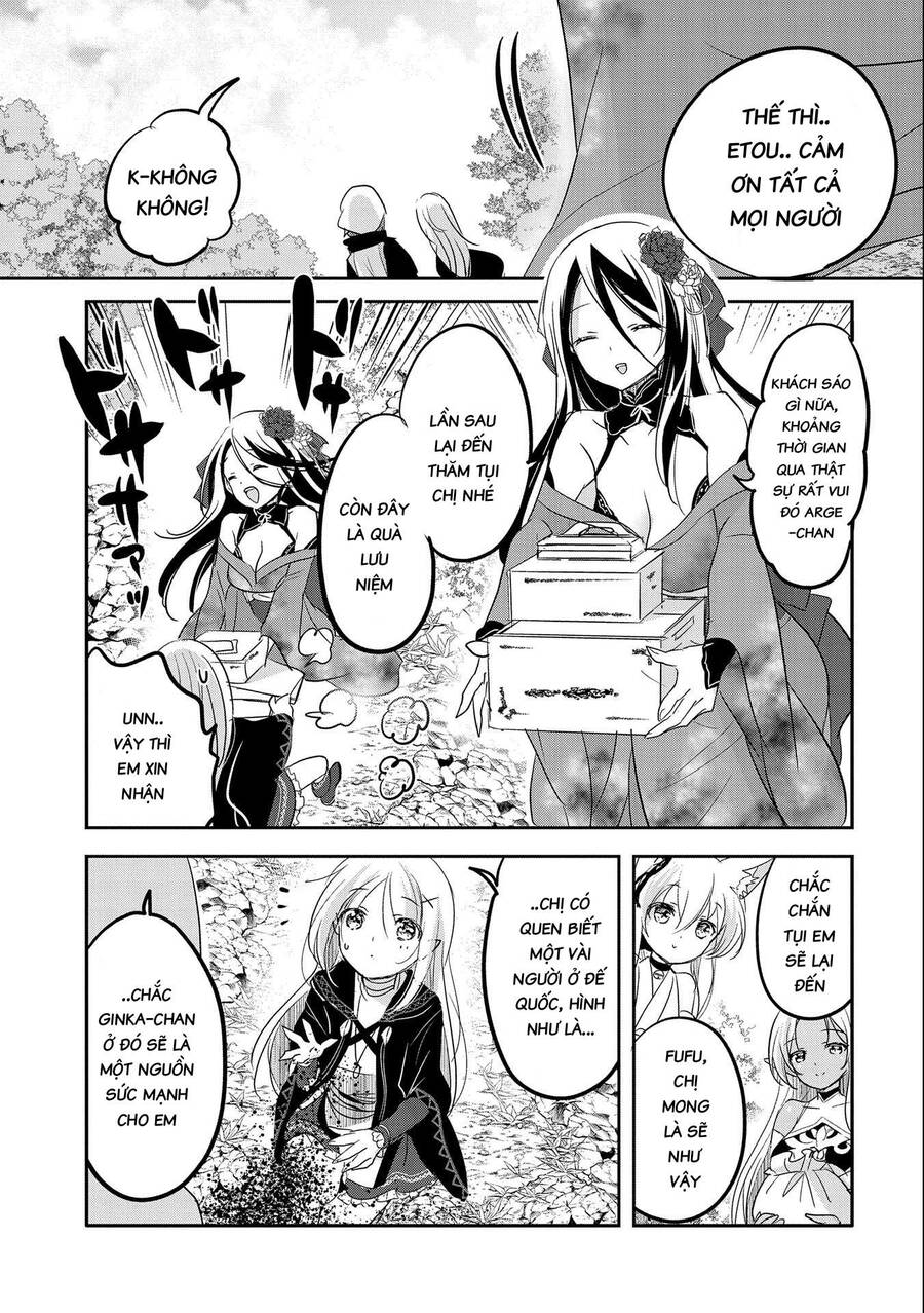 Tensei Kyuuketsukisan Wa Ohirune Ga Shitai Chapter 46 - 16