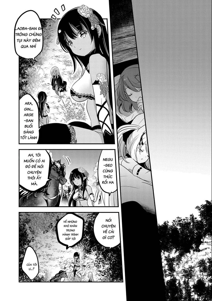 Tensei Kyuuketsukisan Wa Ohirune Ga Shitai Chapter 47 - 28