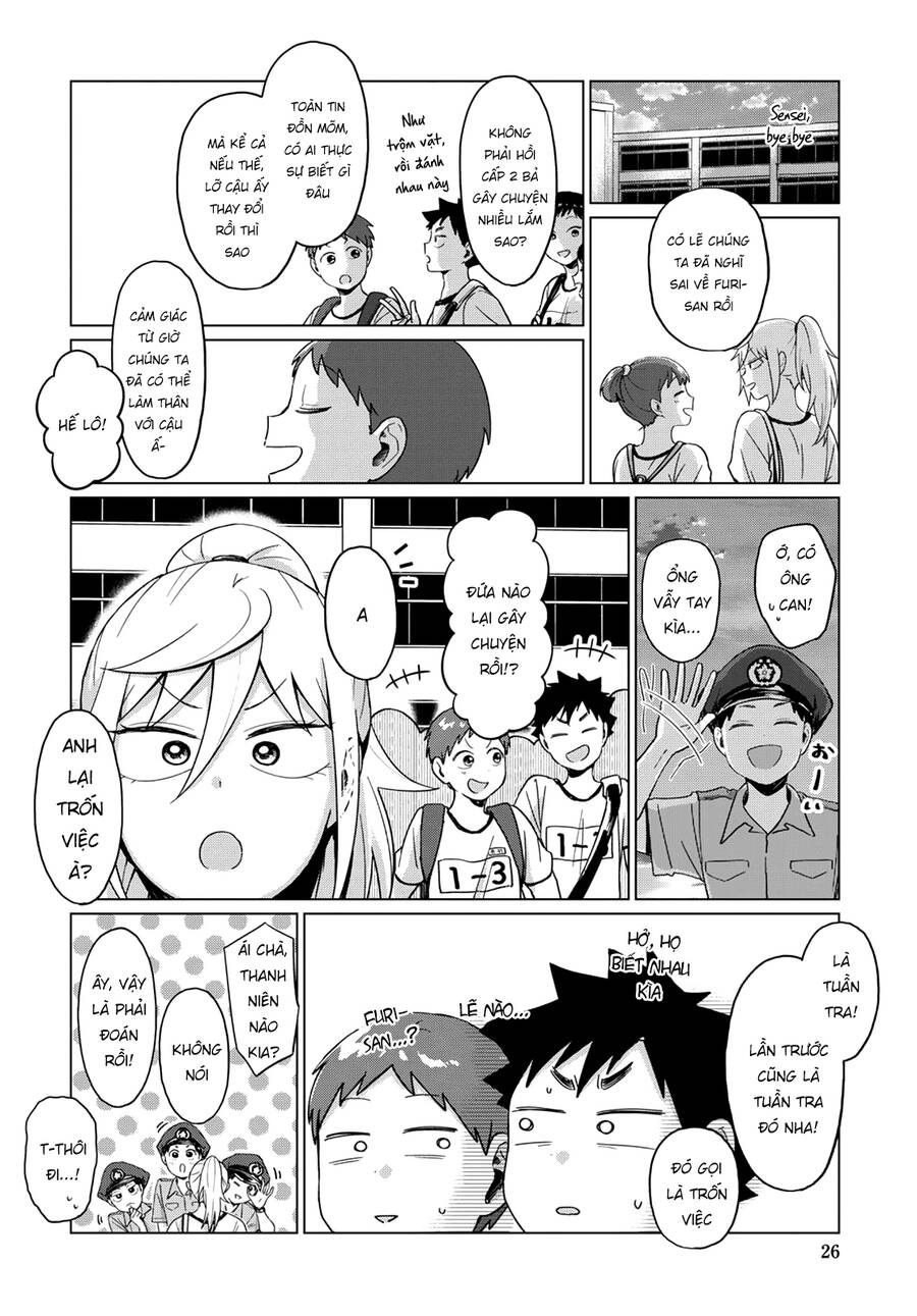 Tonari No Furi-San Ga Tonikaku Kowai Chapter 21 - 16