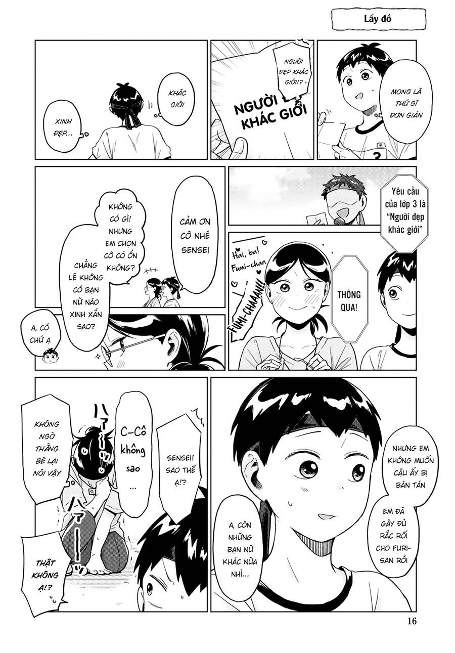 Tonari No Furi-San Ga Tonikaku Kowai Chapter 21 - 6