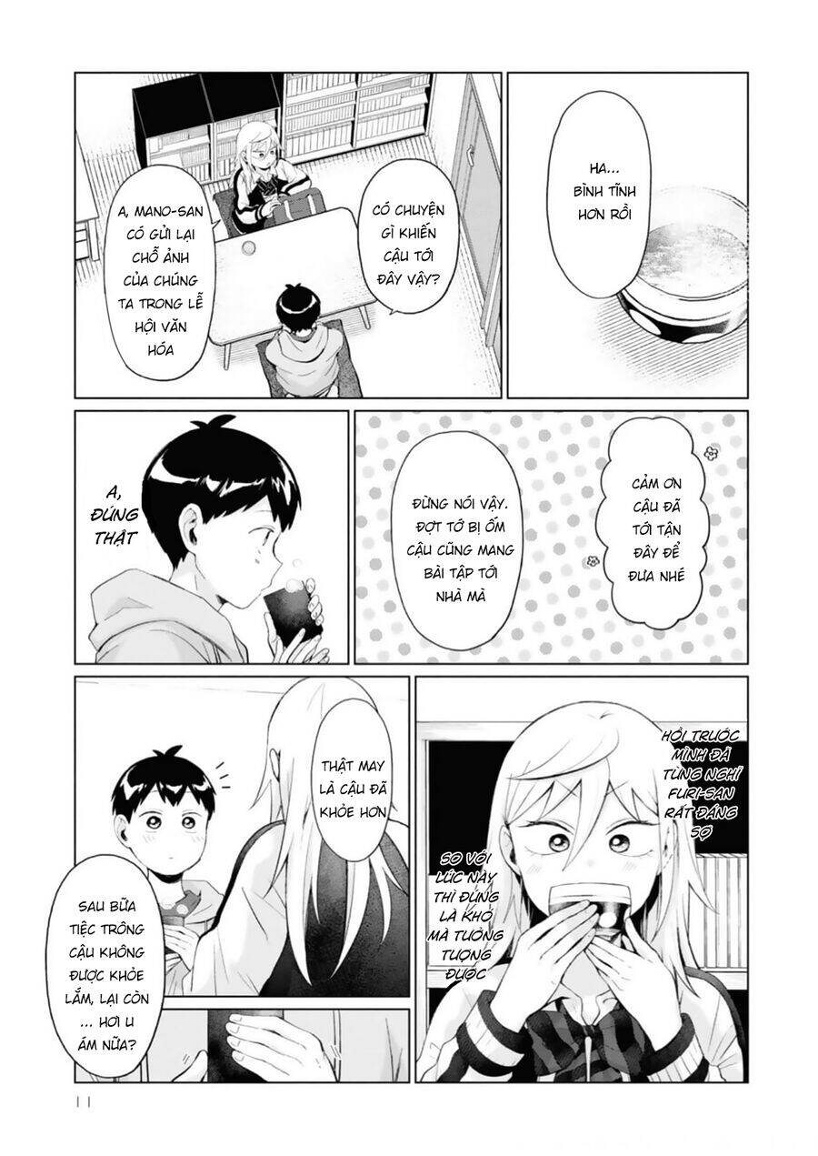 tonari no furi-san ga tonikaku kowai Chapter 27 - Next 