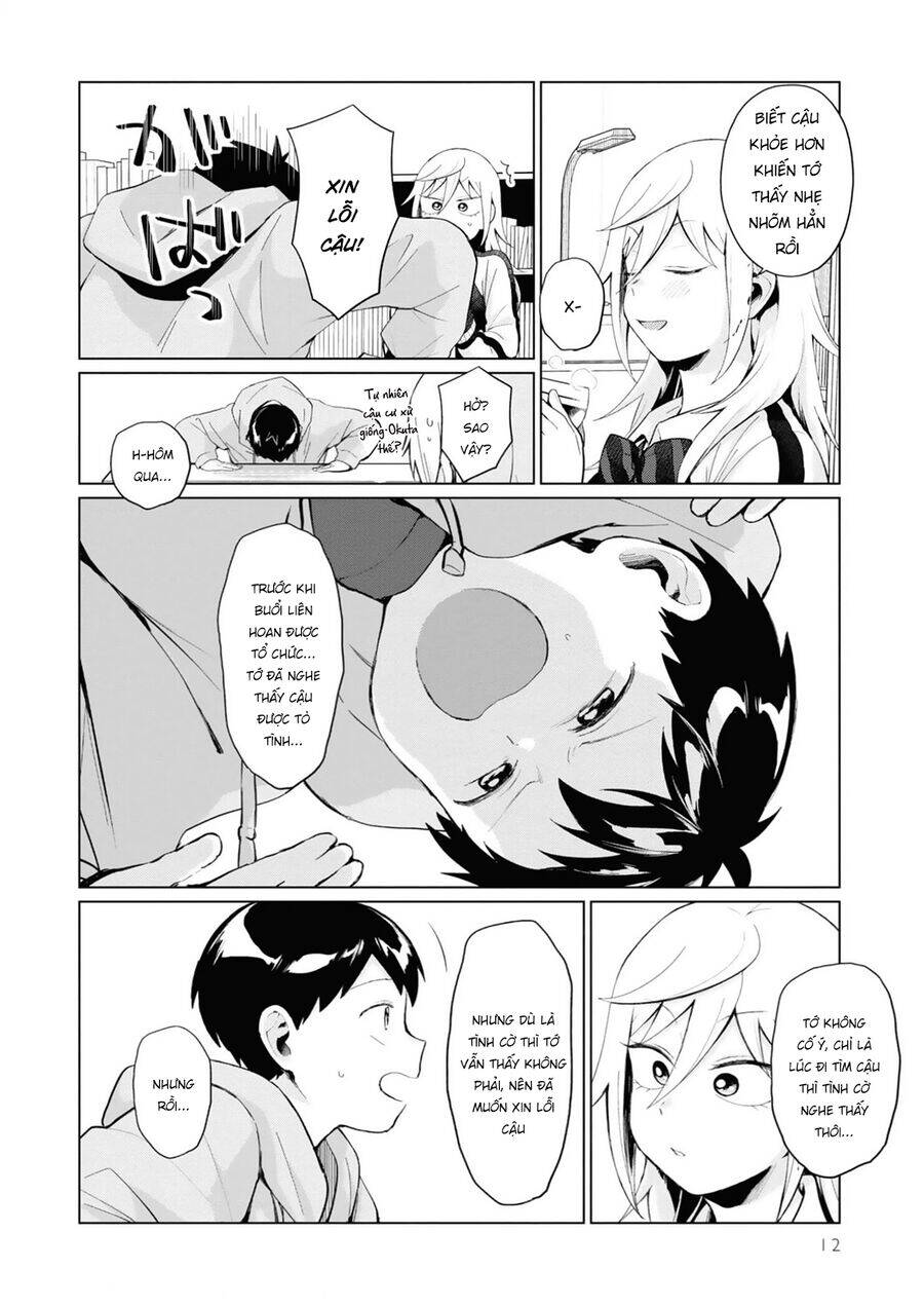 tonari no furi-san ga tonikaku kowai Chapter 27 - Next 