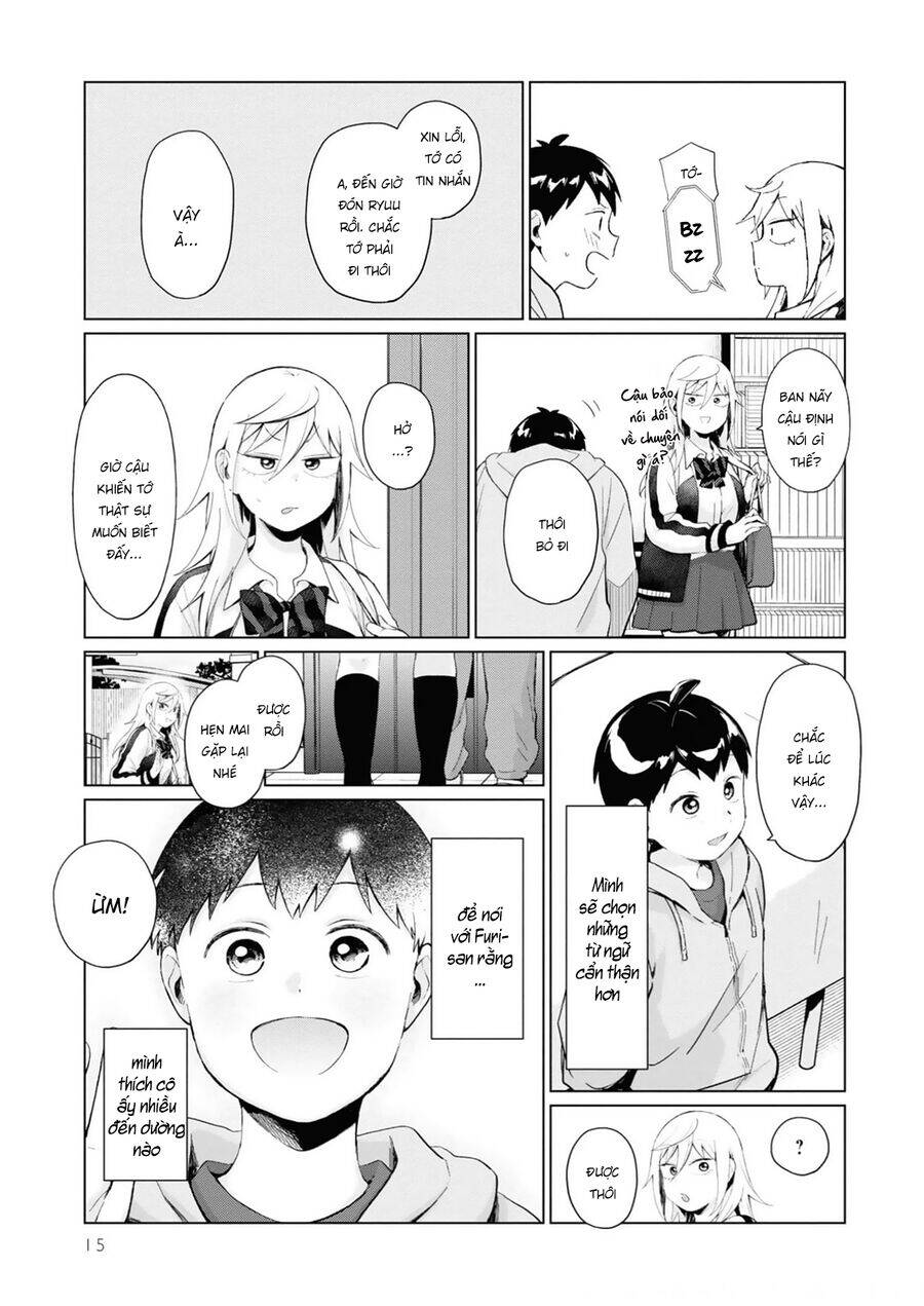 tonari no furi-san ga tonikaku kowai Chapter 27 - Next 