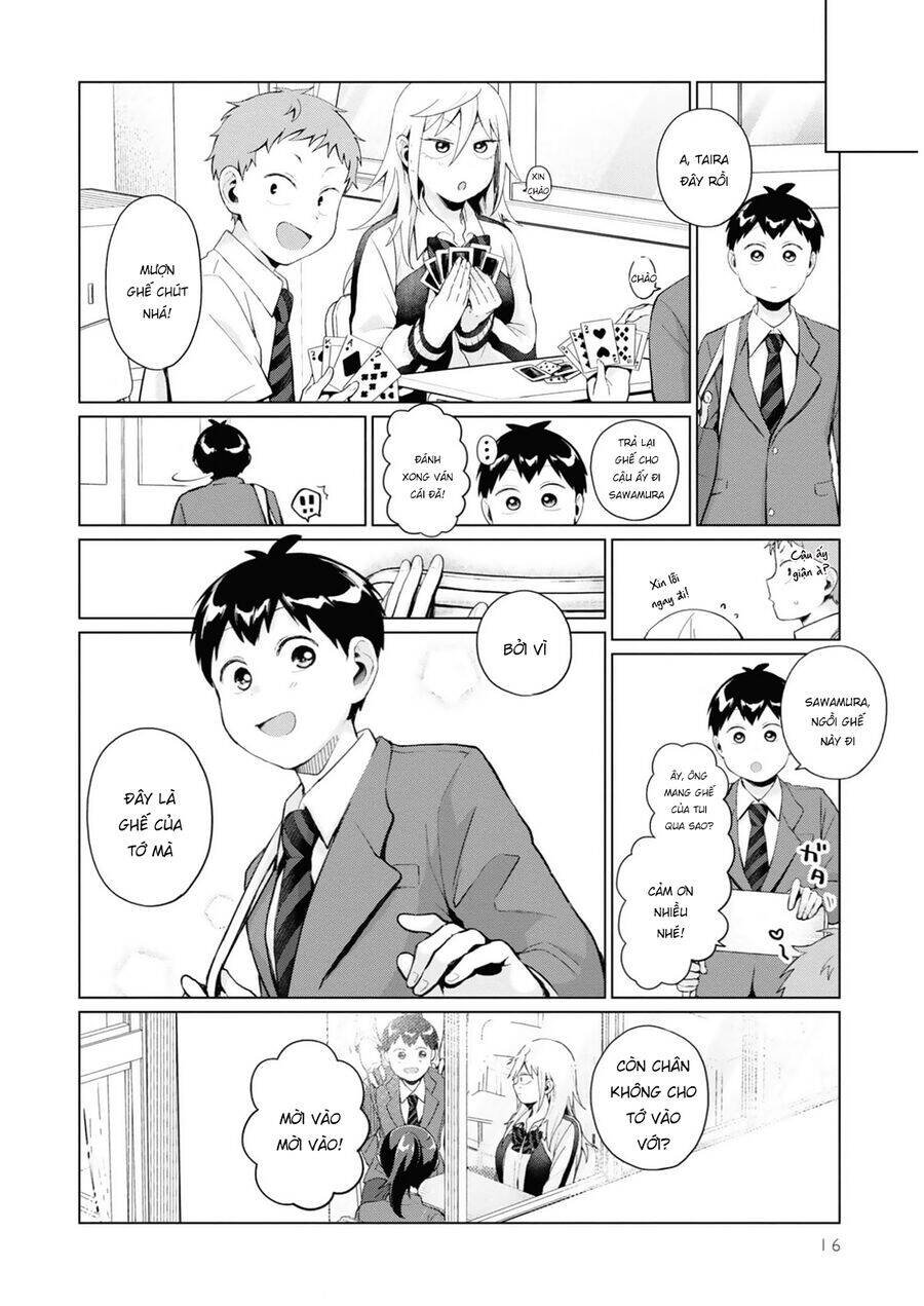 tonari no furi-san ga tonikaku kowai Chapter 27 - Next 