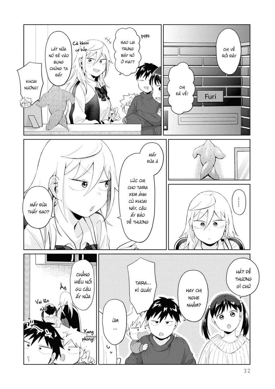 Tonari No Furi-San Ga Tonikaku Kowai Chapter 28 - 16