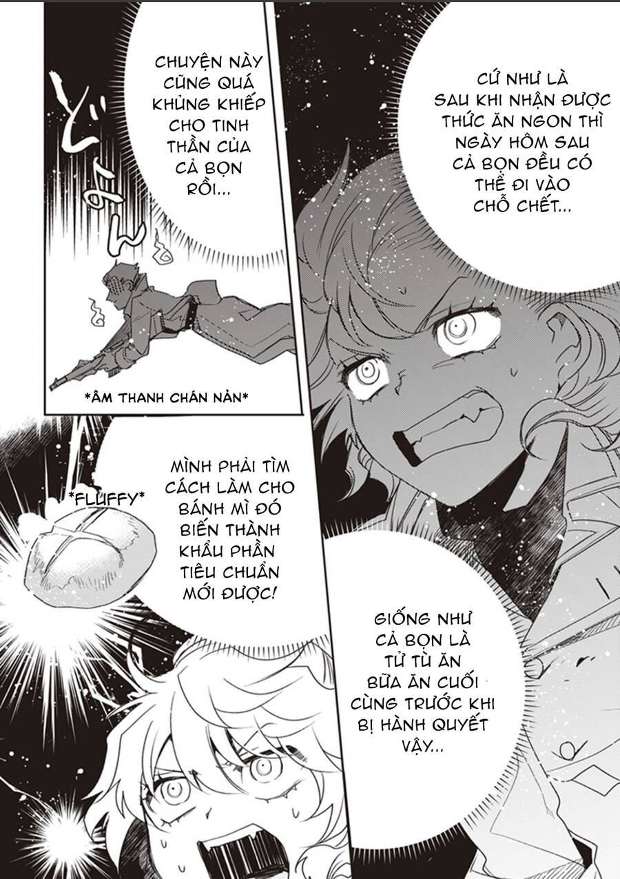 Youjo Senki Restaurant Chapter 7 - 13