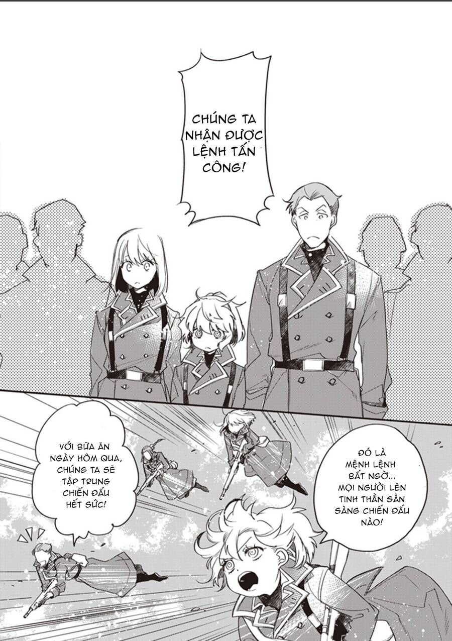 Youjo Senki Restaurant Chapter 7 - 10