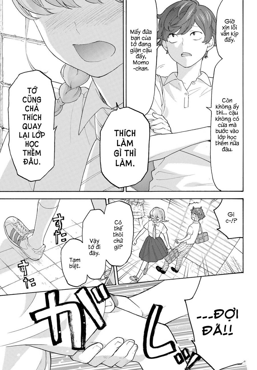 Araburu Kisetsu No Otomedomo Yo. Chapter 23 - 26