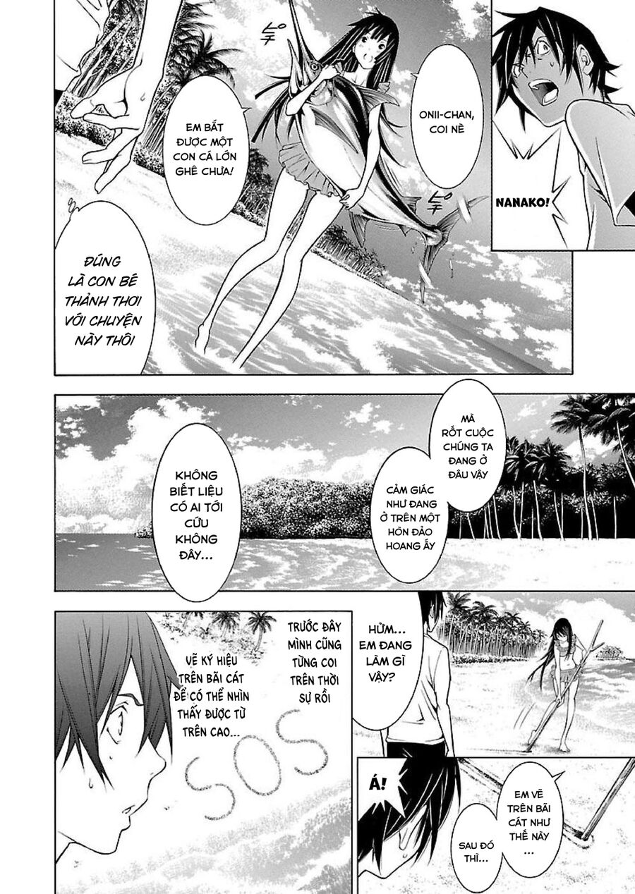 Takayukashiki Shoujo Chapter 18 - 17