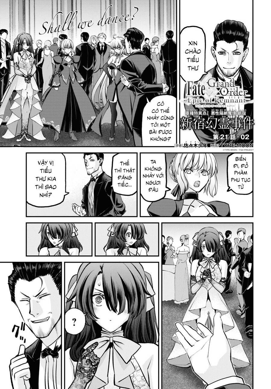 Fate/Grand Order: Epic Of Remnant - Shinjuku Chapter 21 - 14