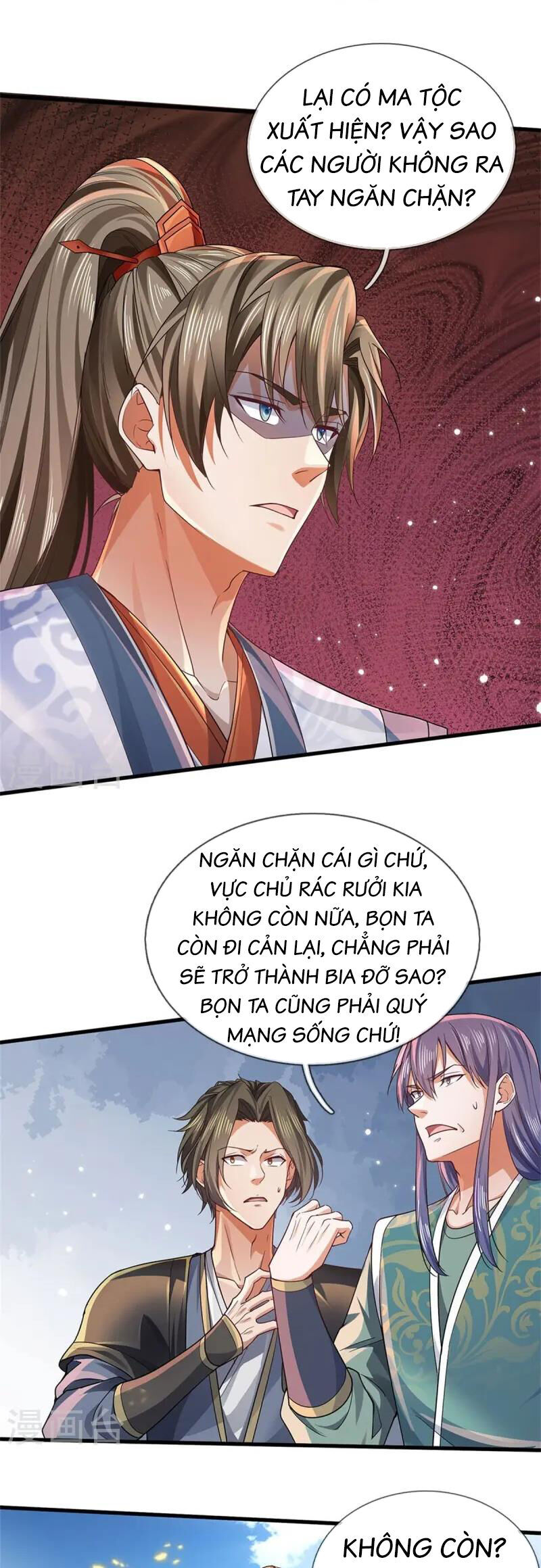 Nghịch Thiên Kiếm Thần Chapter 614 - 16