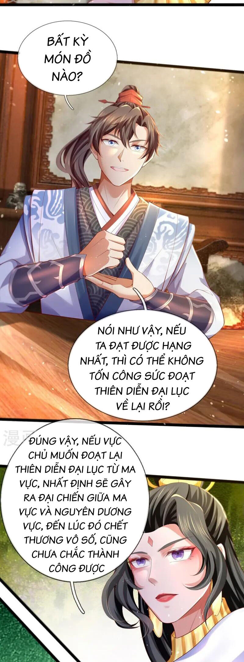 Nghịch Thiên Kiếm Thần Chapter 615 - 21