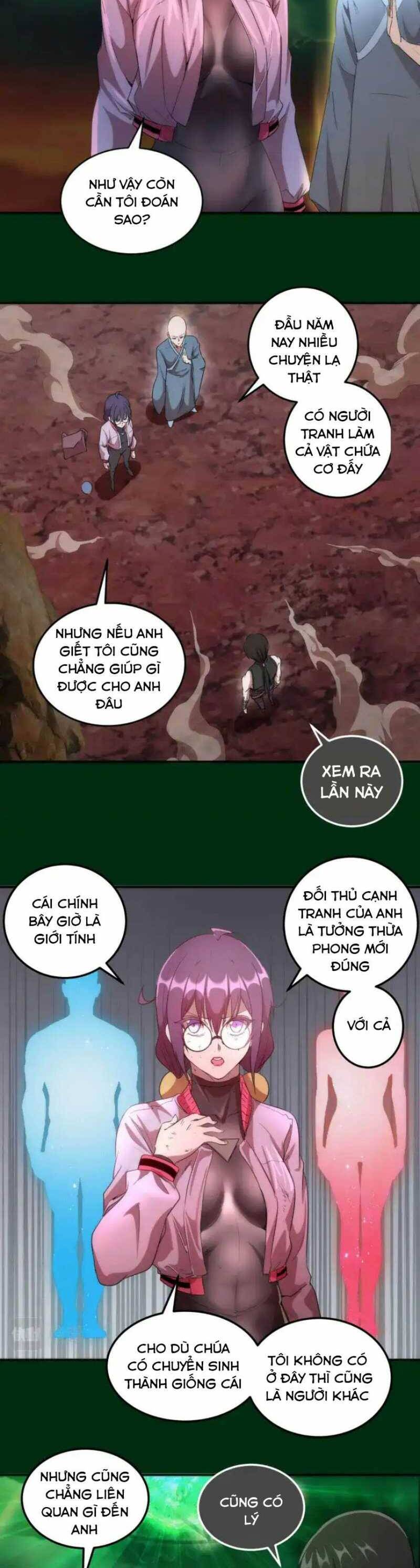 Cao Đẳng Linh Hồn Chapter 217 - 14