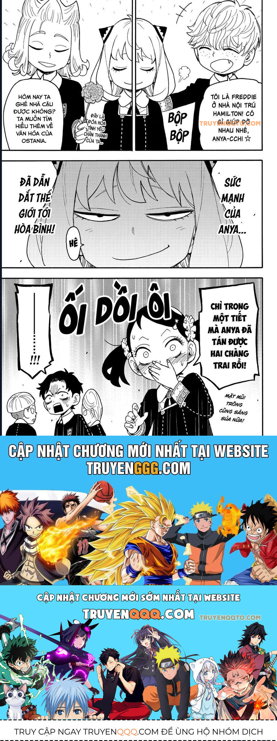 Gia Đình Điệp Viên Chapter 112.2 - 19