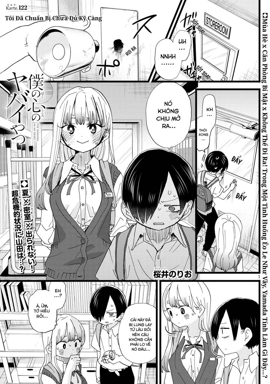 Boku No Kokoro Yabai Yatsu Chapter 122 - 2