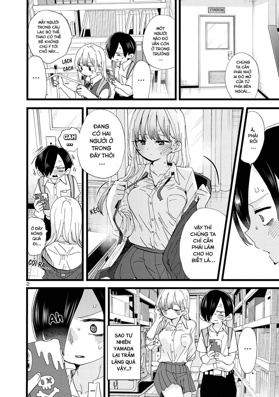 Boku No Kokoro Yabai Yatsu Chapter 122 - 3