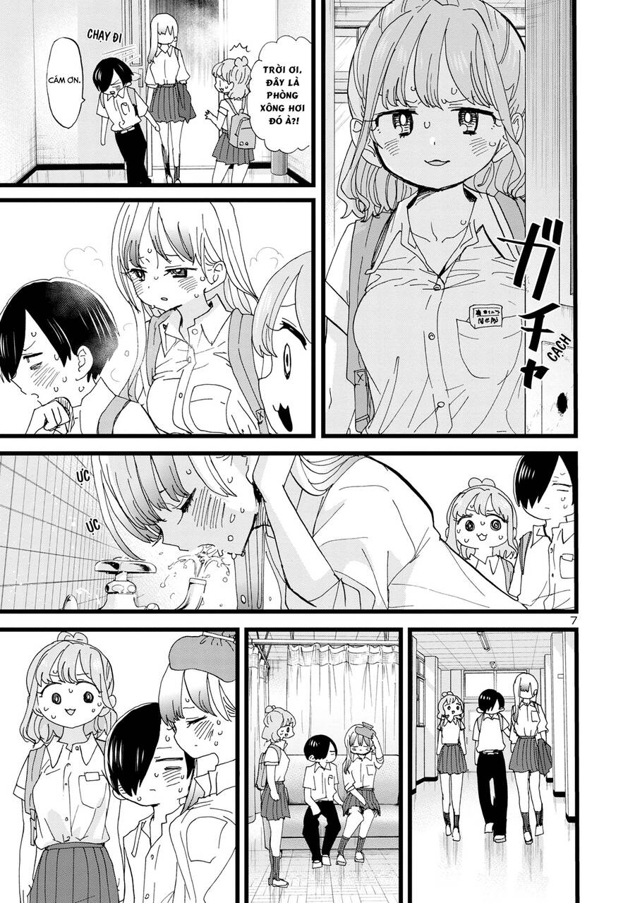 Boku No Kokoro Yabai Yatsu Chapter 122 - 8