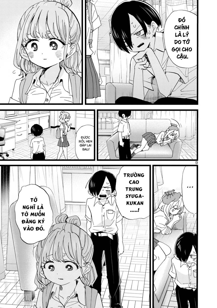 Boku No Kokoro Yabai Yatsu Chapter 122 - 10