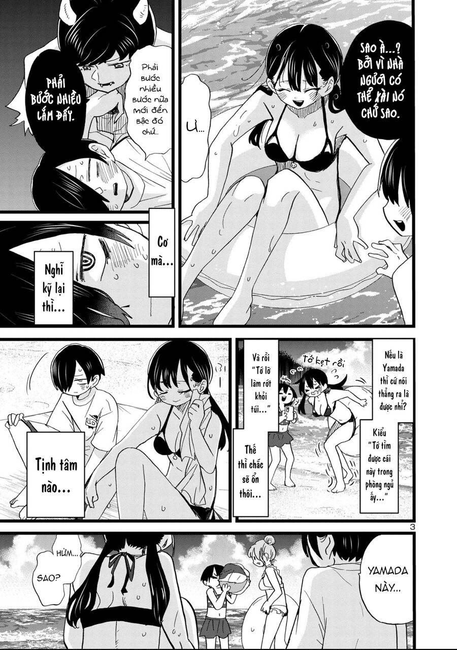 Boku No Kokoro Yabai Yatsu Chapter 131 - 4