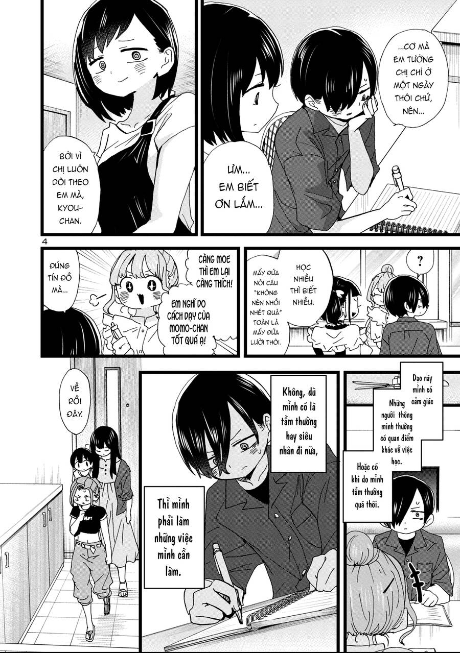 Boku No Kokoro Yabai Yatsu Chapter 136 - 5