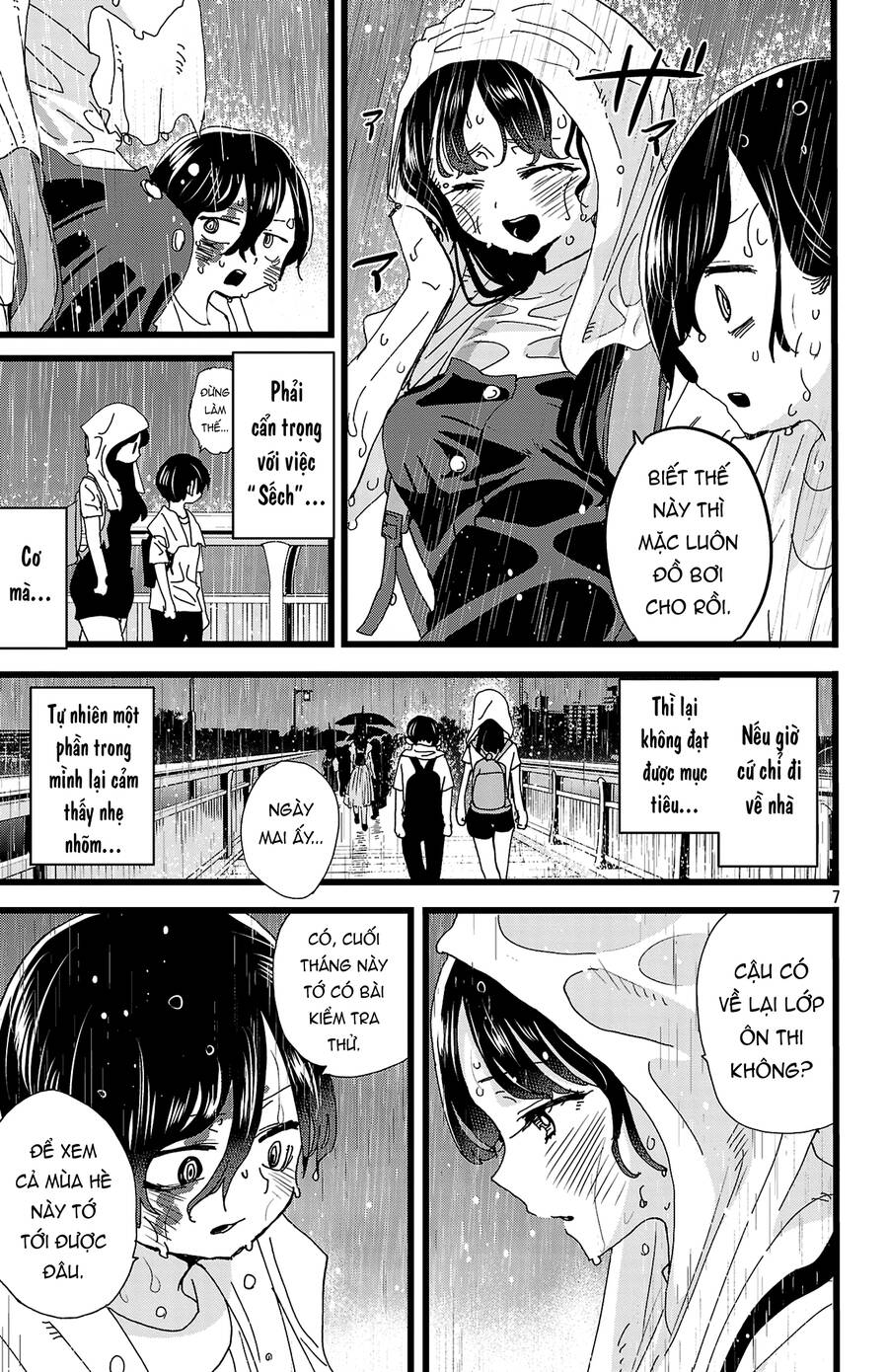 Boku No Kokoro Yabai Yatsu Chapter 139 - 8