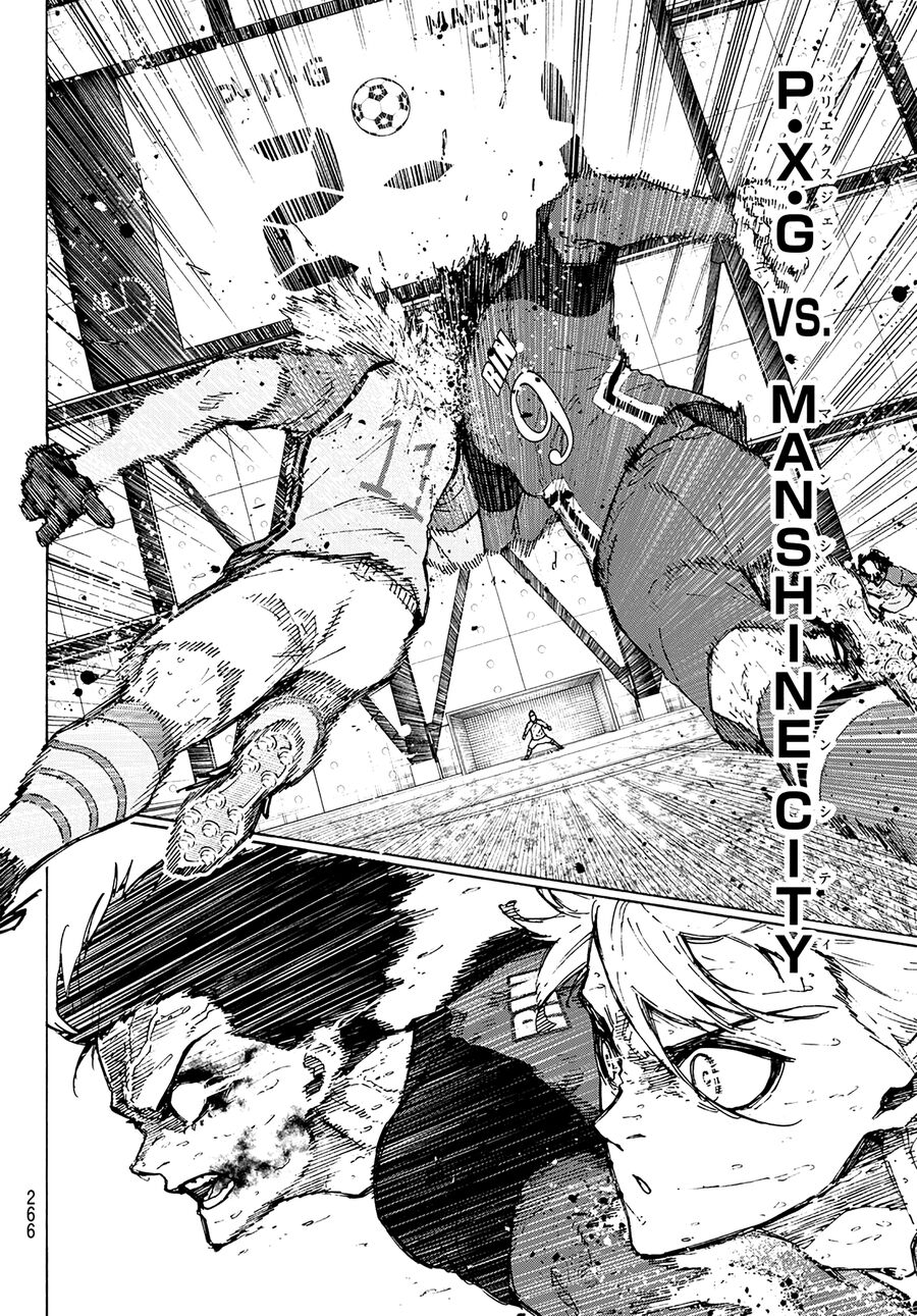 Blue Lock Chapter 239 - 16