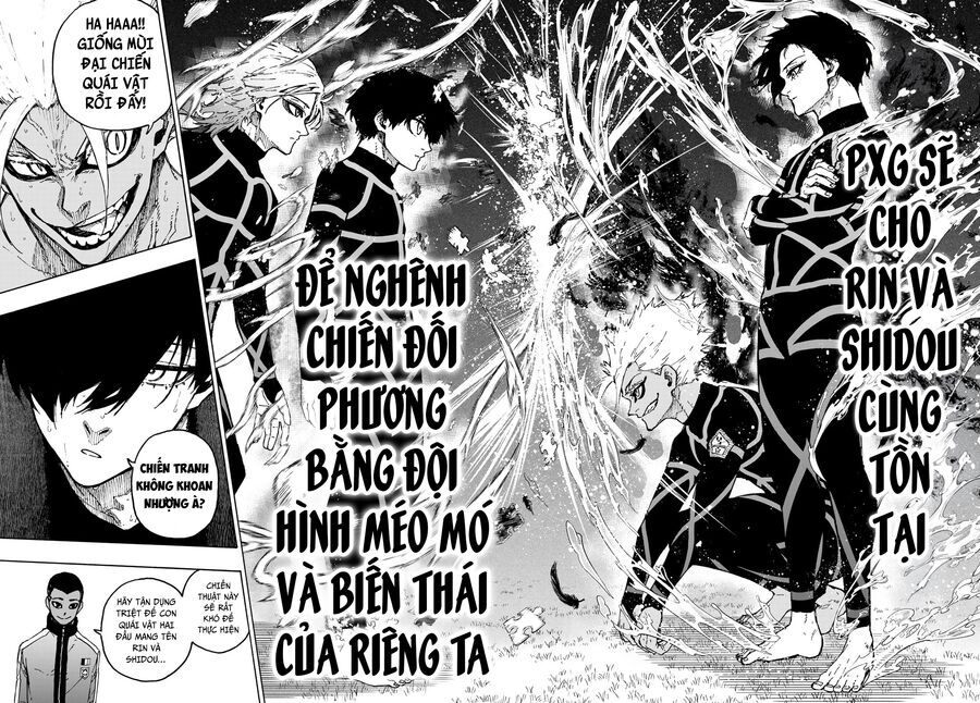 Blue Lock Chapter 246 - 19