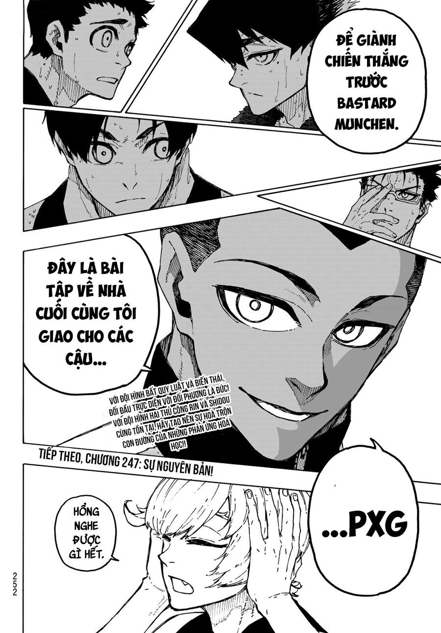 Blue Lock Chapter 246 - 20