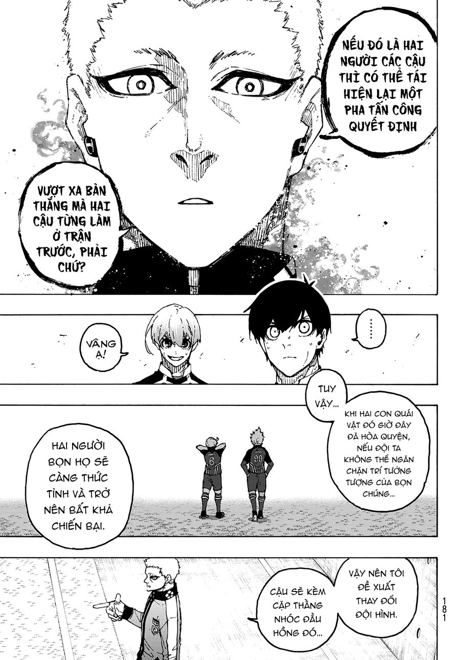 Blue Lock Chapter 253 - 18