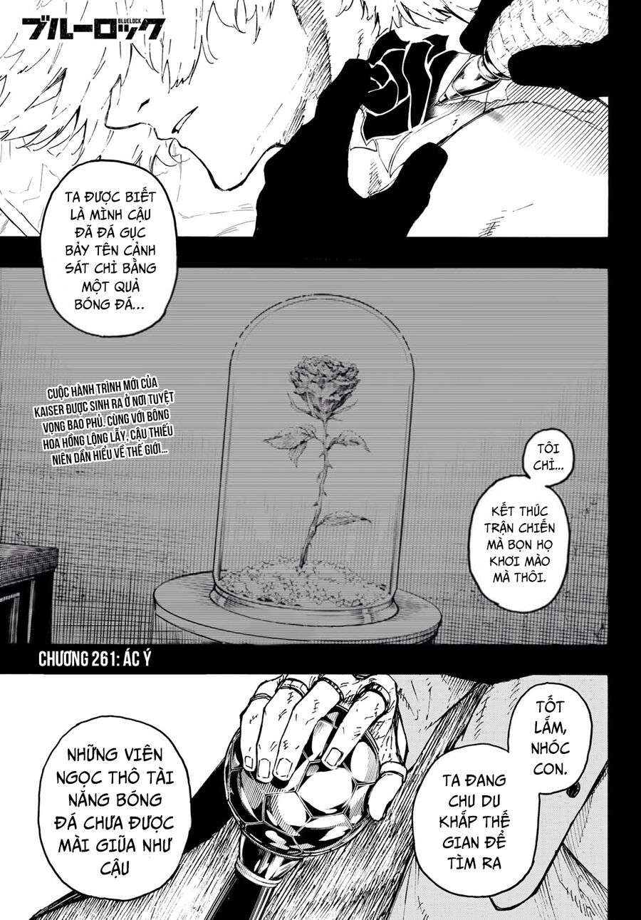 Blue Lock Chapter 261 - 2