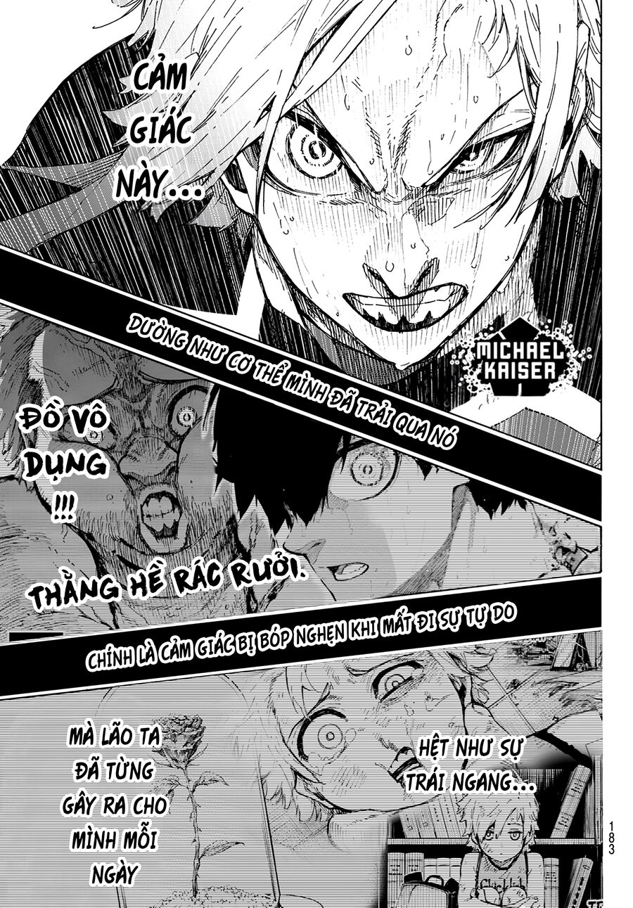 Blue Lock Chapter 262 - 6