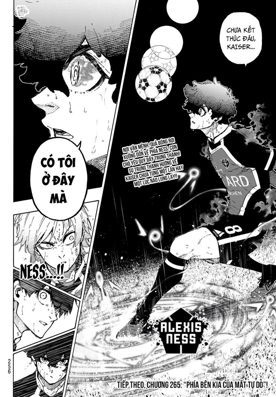 Blue Lock Chapter 264 - 20