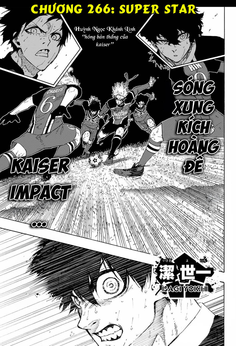 Blue Lock Chapter 266 - 2