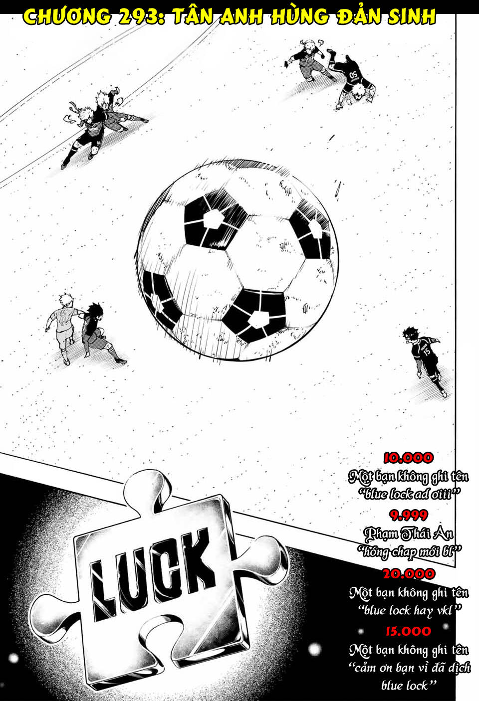 Blue Lock Chapter 293 - 3