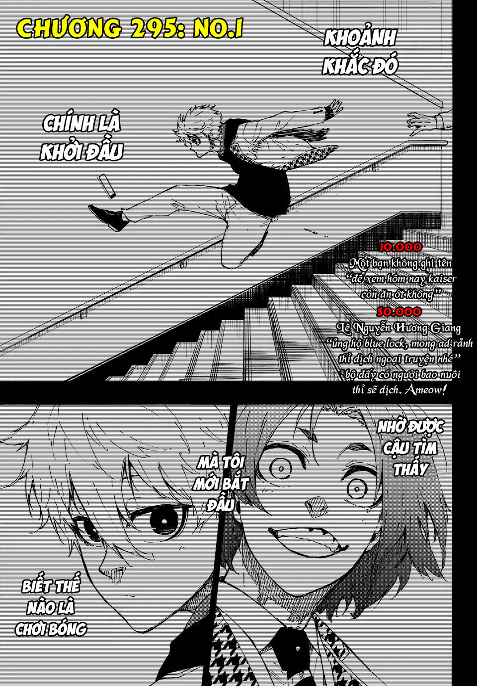 Blue Lock Chapter 295 - 4