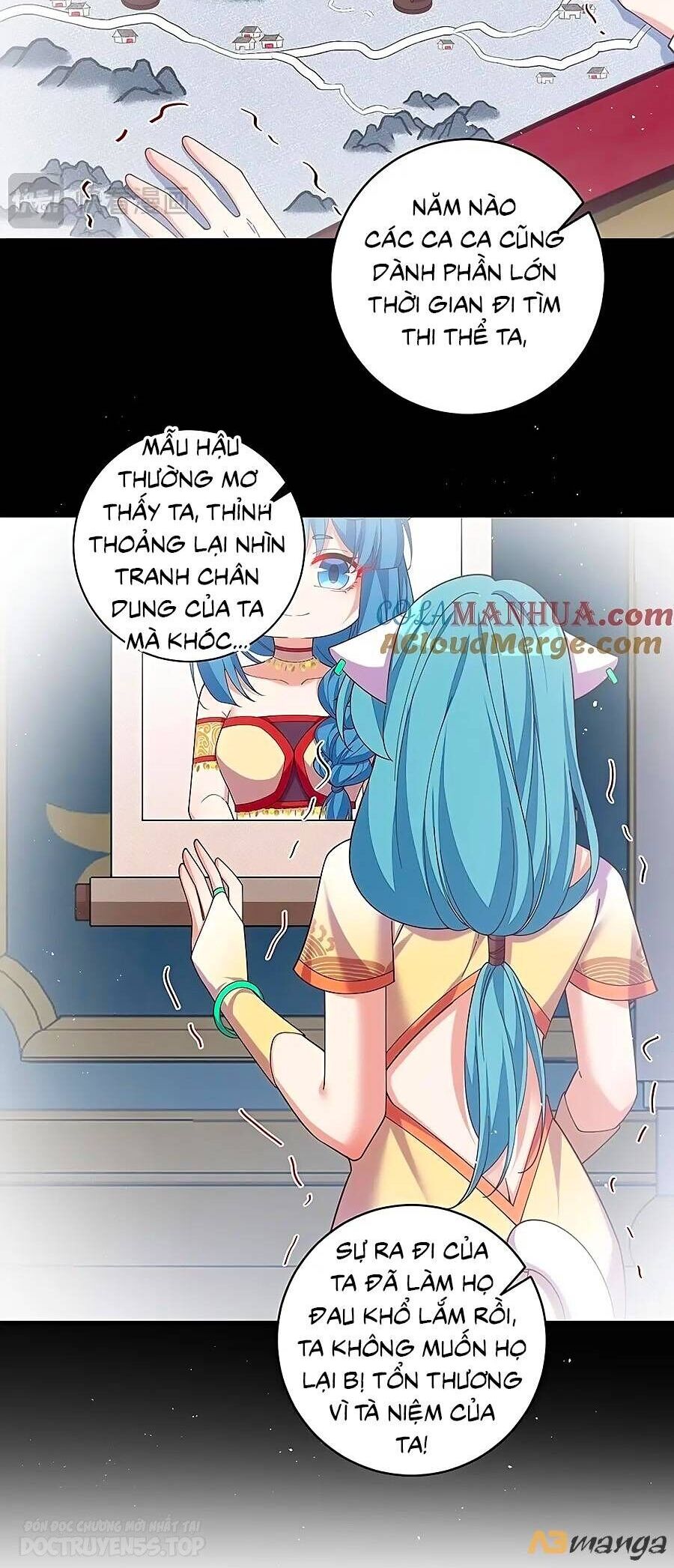 Manh Sư Tại Thượng Chapter 487 - 22