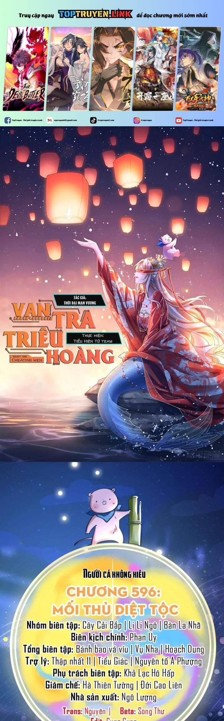 Vạn Tra Triêu Hoàng Chapter 596 - 2