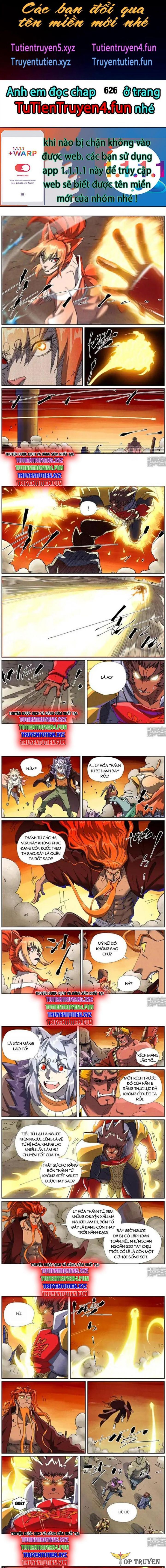 Yêu Thần Ký Chapter 625 - 2