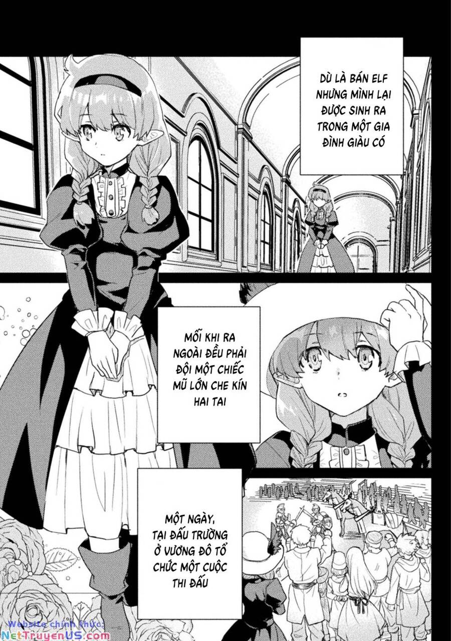 Hore-Shou No Half Elf-San The Comic Chapter 6 - 3