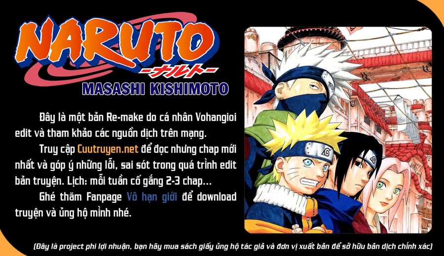 Naruto Full Màu Chapter 379 - 1