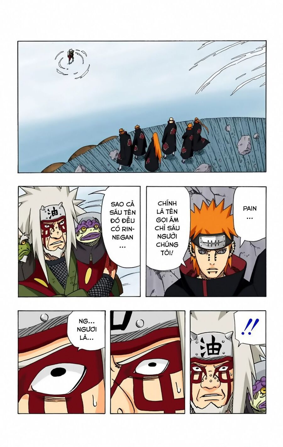 Naruto Full Màu Chapter 379 - 17