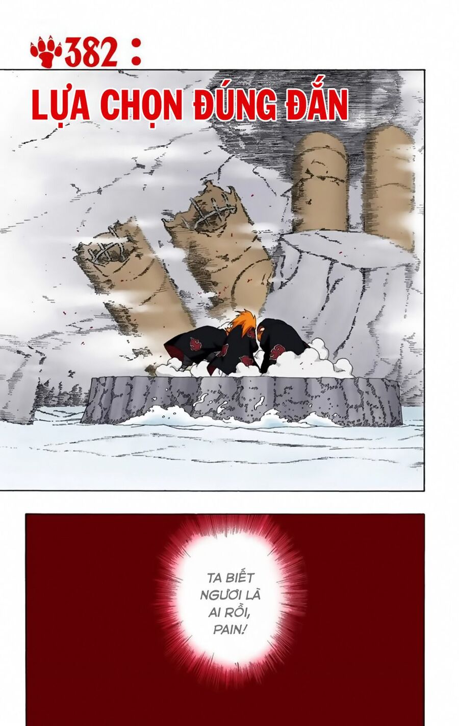 Naruto Full Màu Chapter 382 - 2