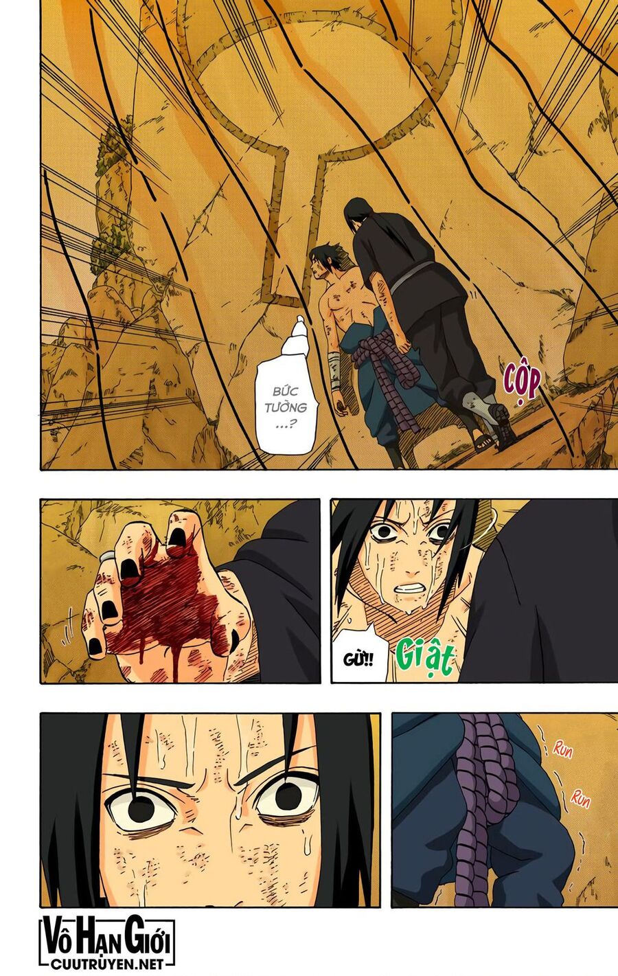 Naruto Full Màu Chapter 393 - 13