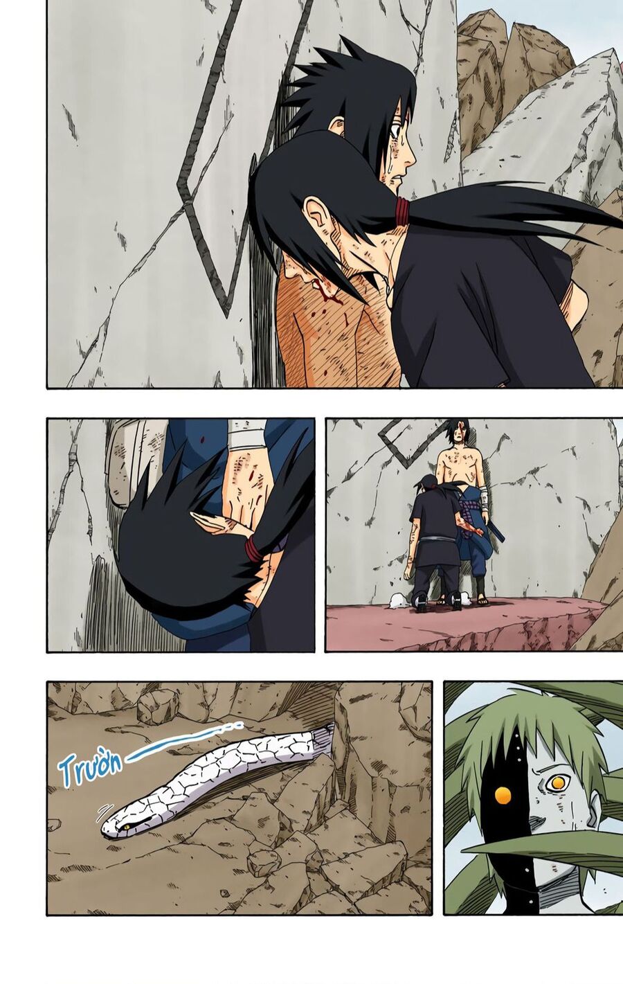 Naruto Full Màu Chapter 393 - 16