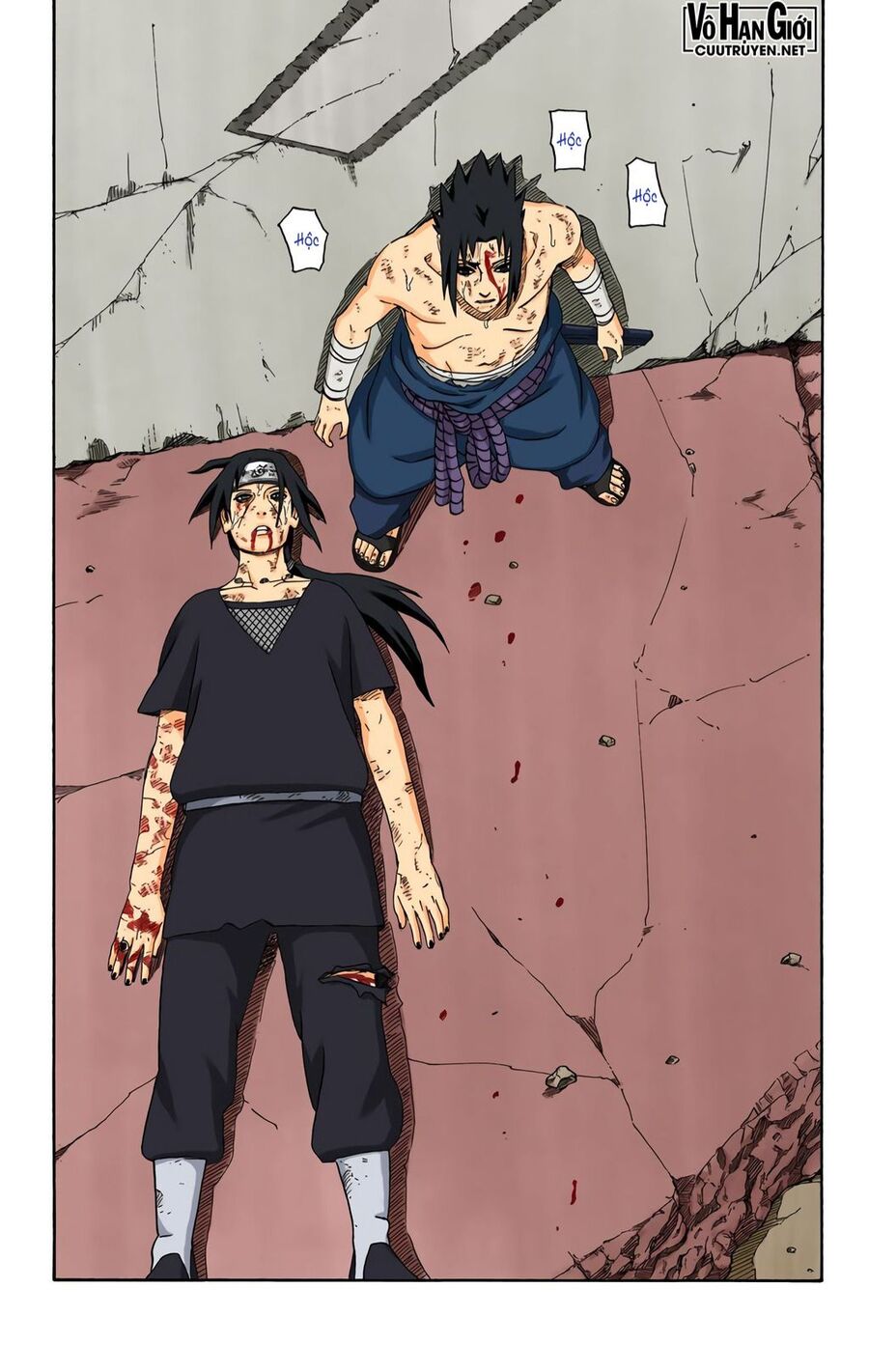 Naruto Full Màu Chapter 393 - 17