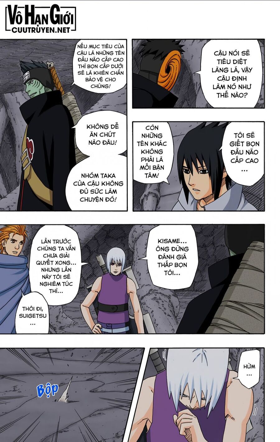 Naruto Full Màu Chapter 404 - 12